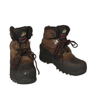Itasca Ice Breaker Brown Leather Winter Boots